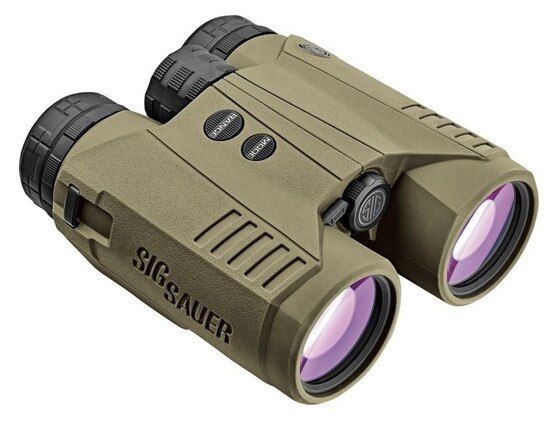 Sig Sauer KILO3000BDX Laser Range Finder Binocular 10X42mm features magnesium housing